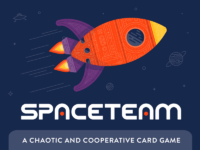 Board game Spaceteam Board game Spaceteam
